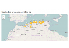 MaMeteoAlgerie.com, le site dédié à la météo de l'Algérie MaMeteoAlgerie.com, le site dédié à la météo de l'Algérie