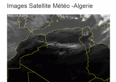 MaMeteoAlgerie.com, le site dédié à la météo de l'Algérie